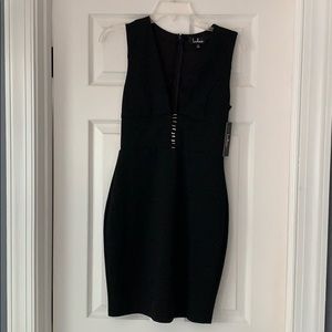 Lulus black dress size small